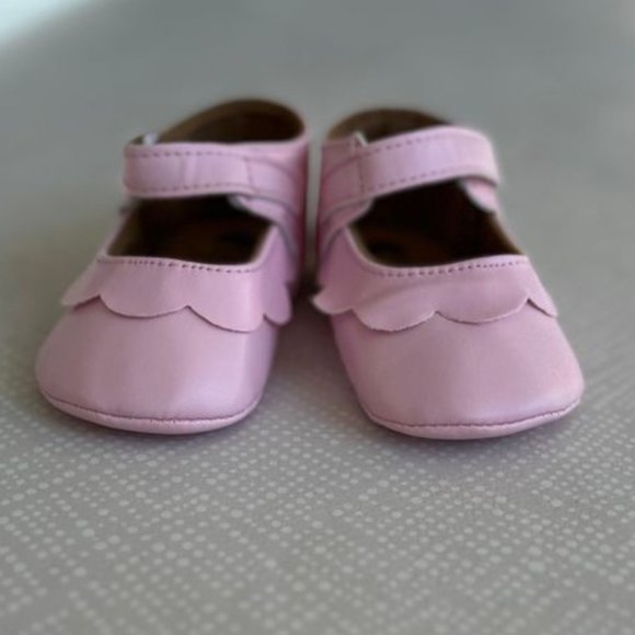 Myggpp Baby Mary Jane Style Shoes - Pink - Picture 1 of 3